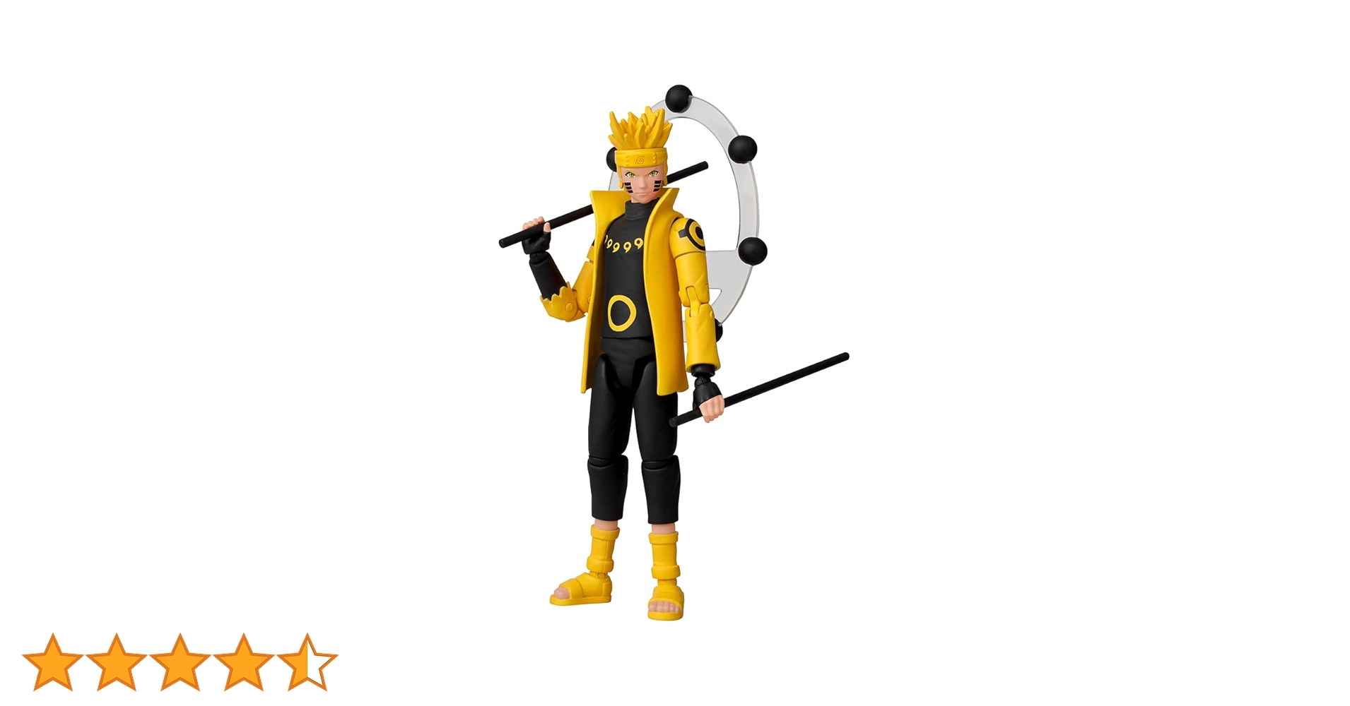 ナルト疾風伝 フィギュア 6個セット【新品未開封】 FIG]一部オンラインショップ限定 G.E.M.シリーズ うずまきナルト 六道